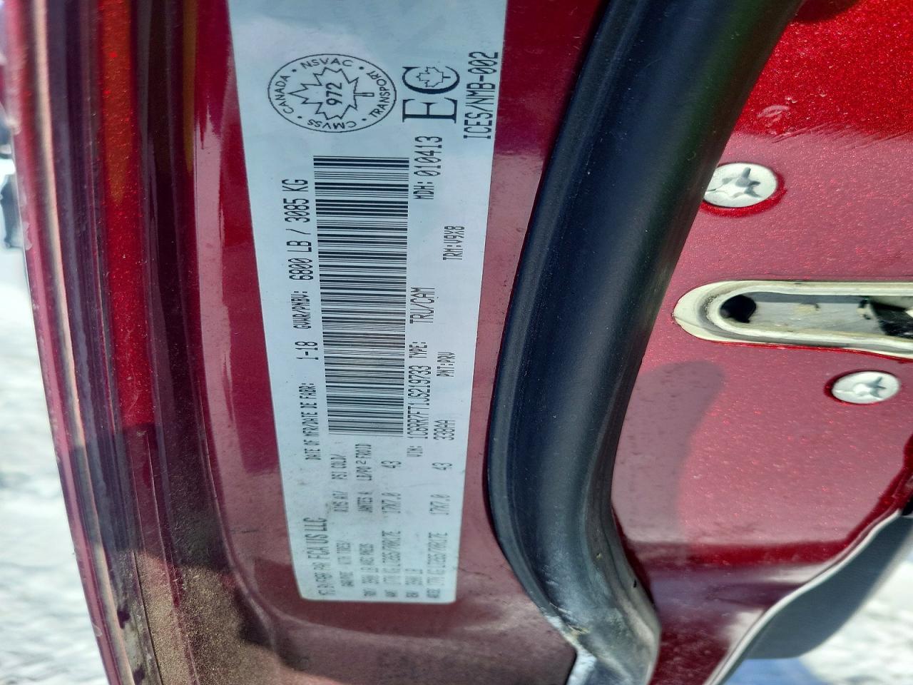 2018 Dodge RAM 1500 ST