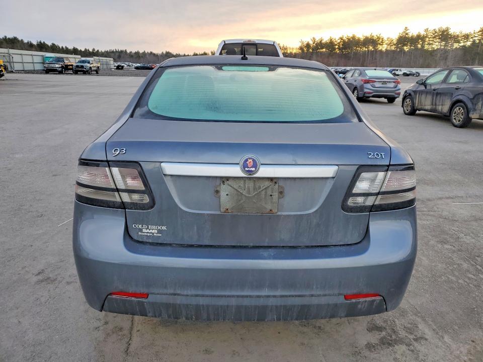 2008 Saab 9-3 2.0t