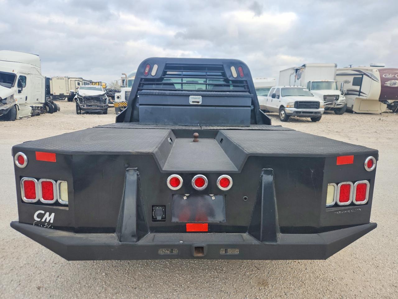 2000 Ford F350 Flatbed Truck