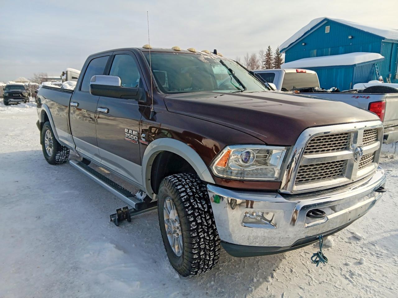 2014 Dodge 3500 Laramie