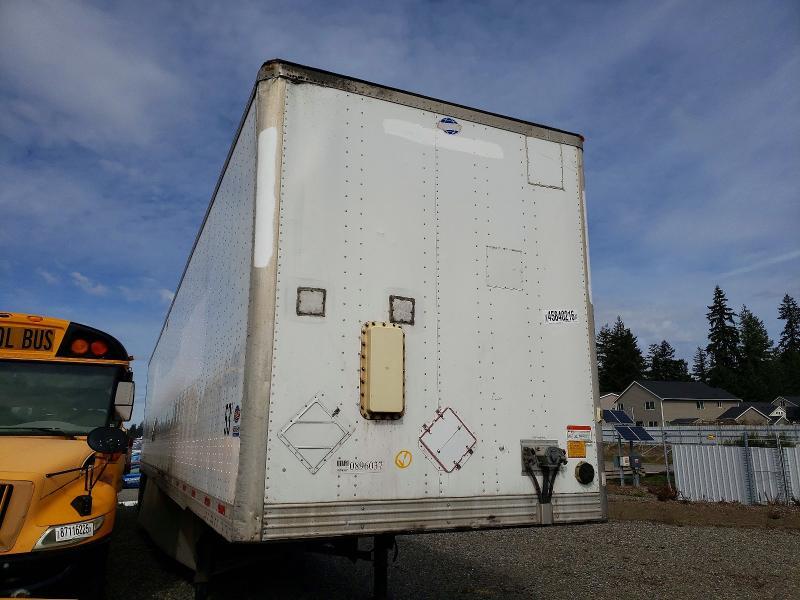 2015 Utility VS2DX DRY Van Trailer