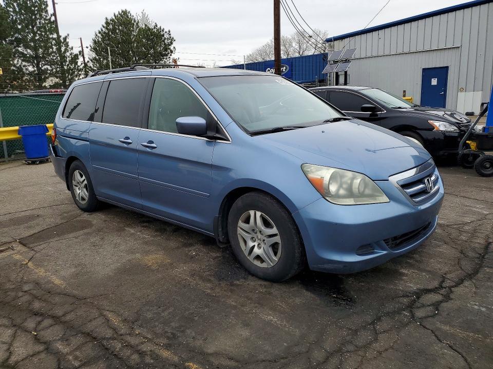 2006 Honda Odyssey exl