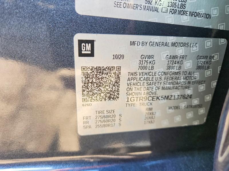 2021 GMC Sierra K1500 Elevation