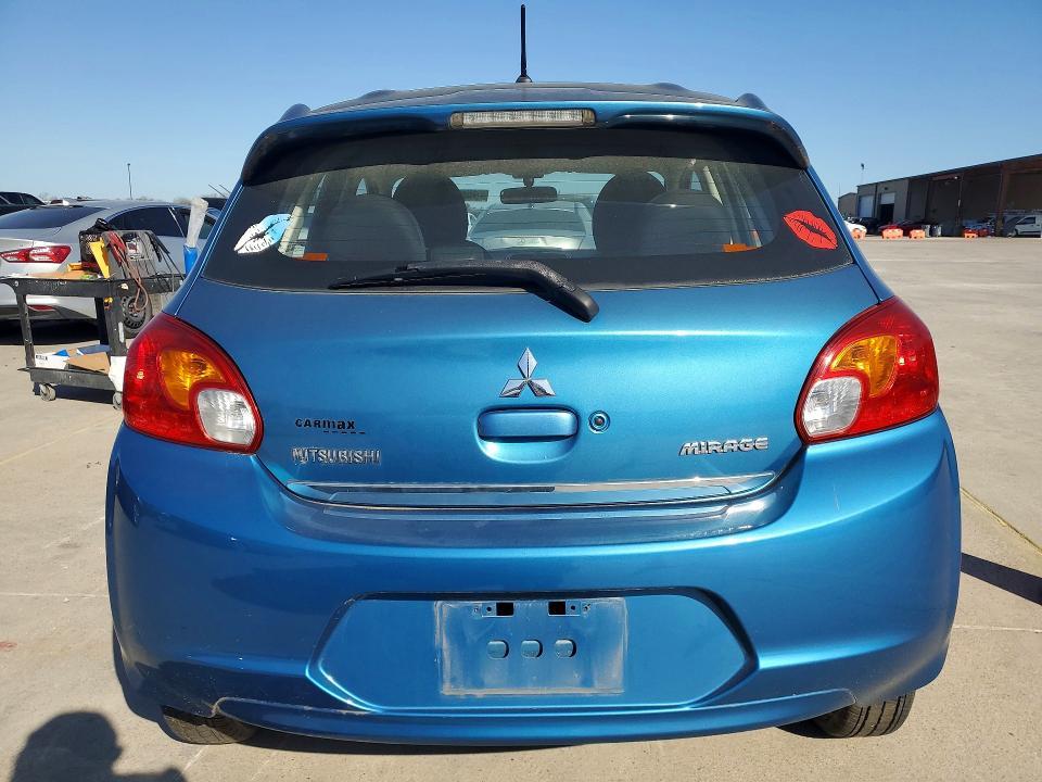 2015 Mitsubishi Mirage es