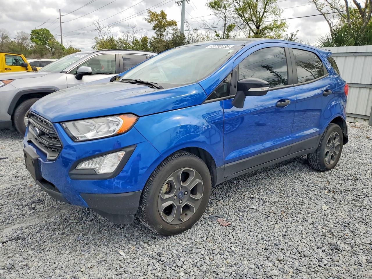 2021 Ford Ecosport s