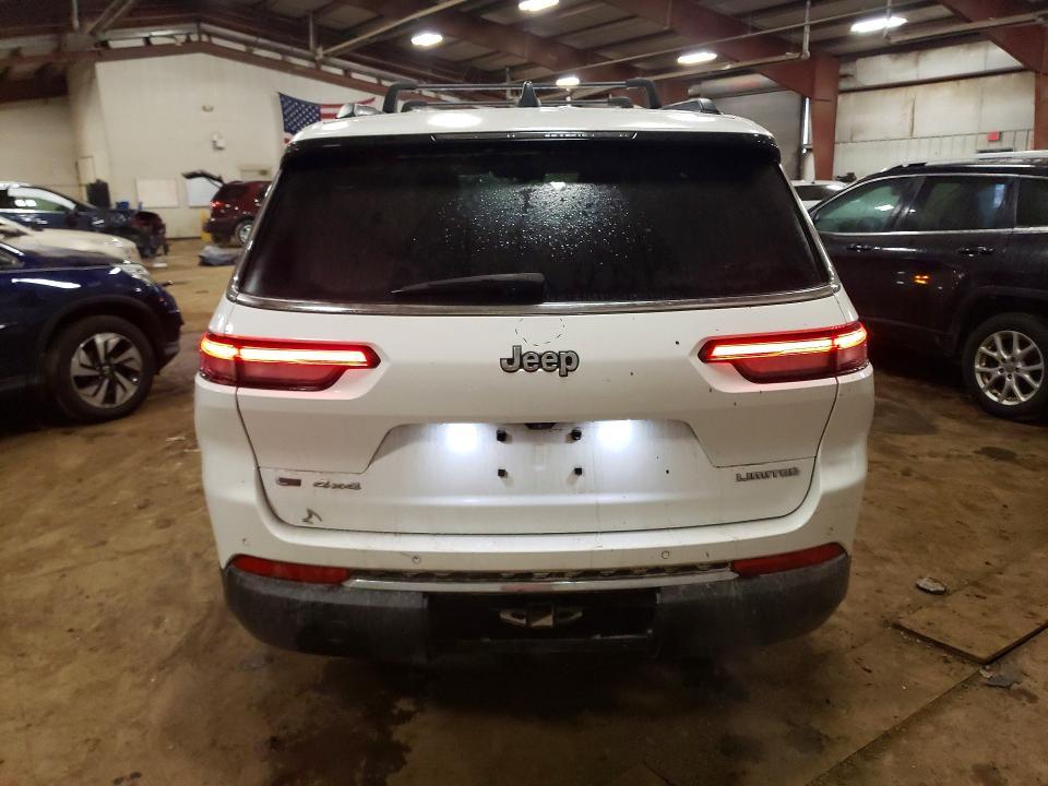 2022 Jeep Grand Cherokee l Limited
