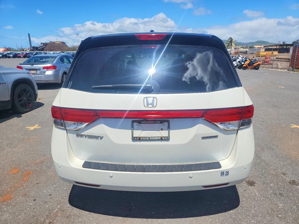 2014 Honda Odyssey Touring