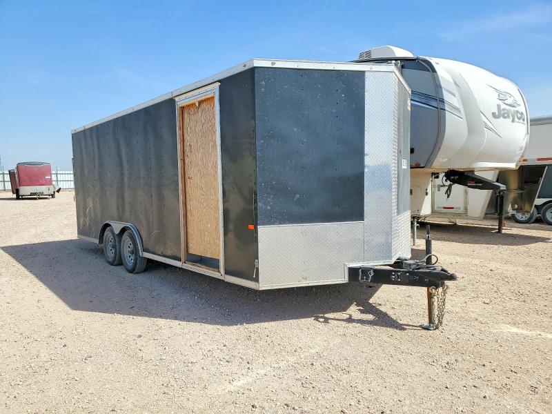 2022 Rock Solid Carg O 8.5X20CH Enclosed Cargo Trailer