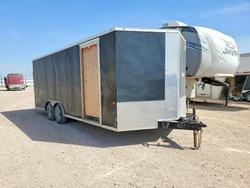Salvage cars for sale from Copart Andrews, TX: 2022 Rock Solid Carg O 8.5X20CH Enclosed Cargo Trailer