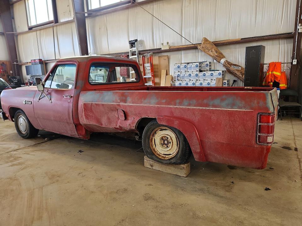 1983 Dodge D-SERIES D150