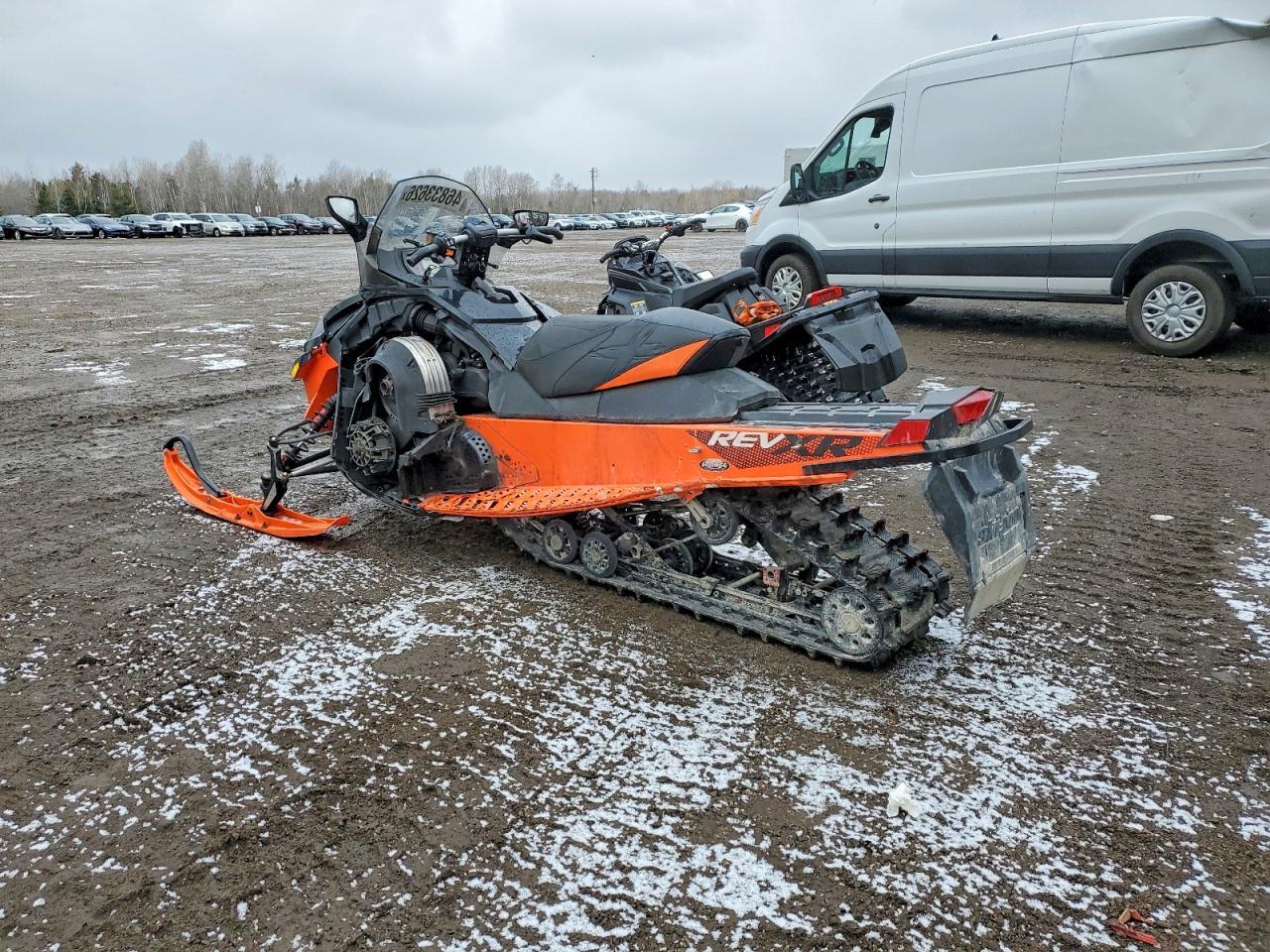 2015 Skidoo Renegade