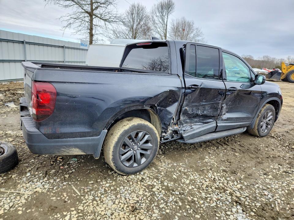 2023 Honda Ridgeline Sport