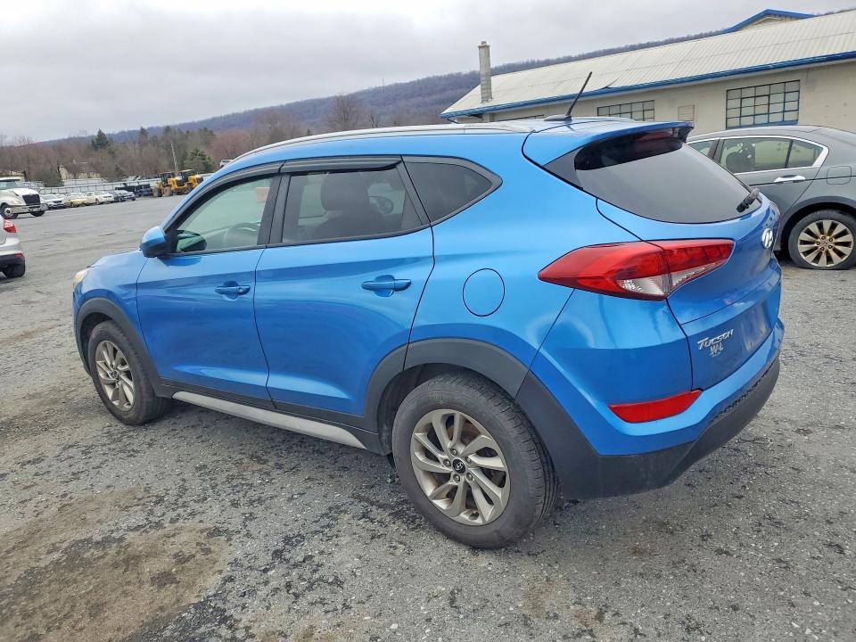 2017 Hyundai Tucson se