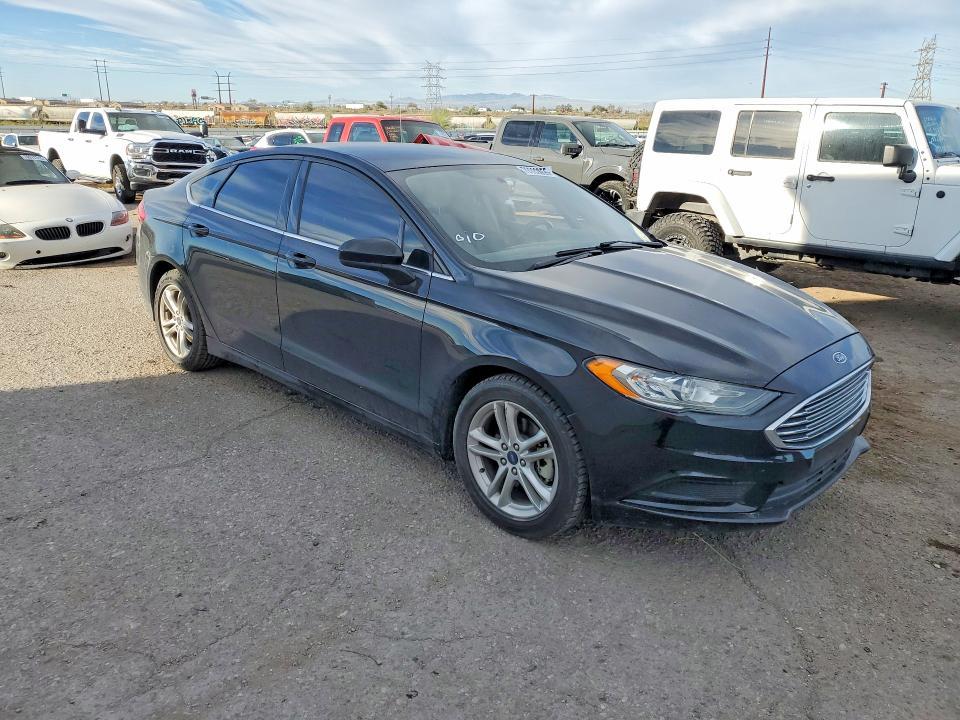 2018 Ford Fusion se