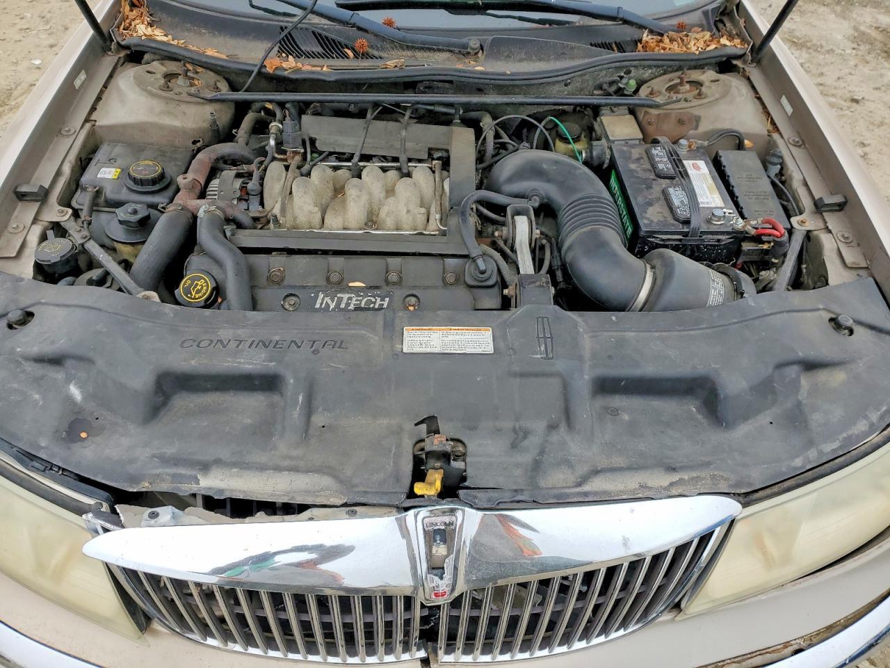 1998 Lincoln Townhouse Continental