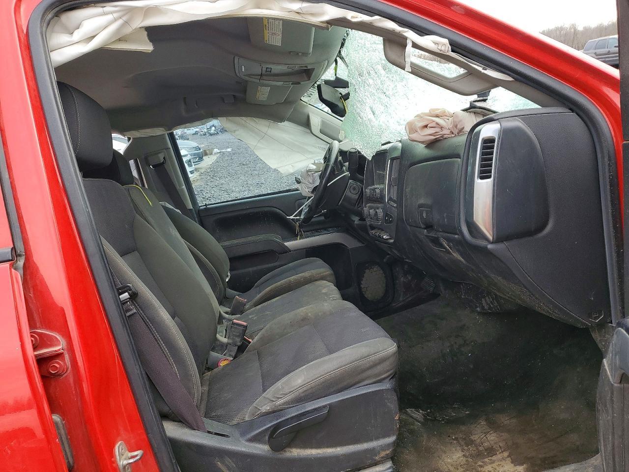 2016 Chevrolet Silverado K2500 Heavy Duty LT