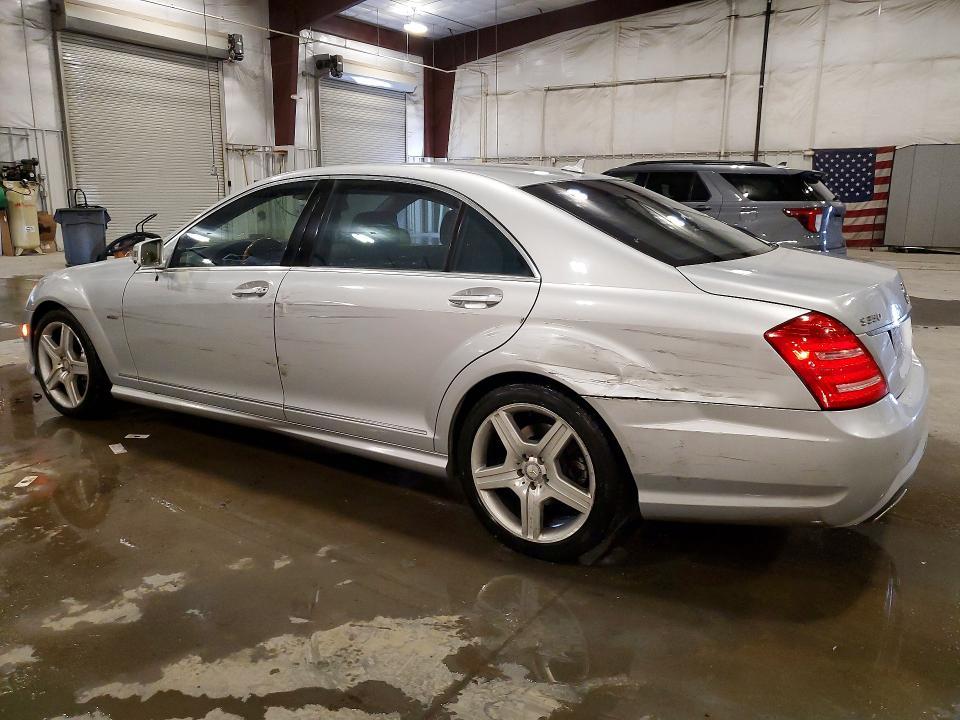 2012 Mercedes-Benz S 350 Bluetec