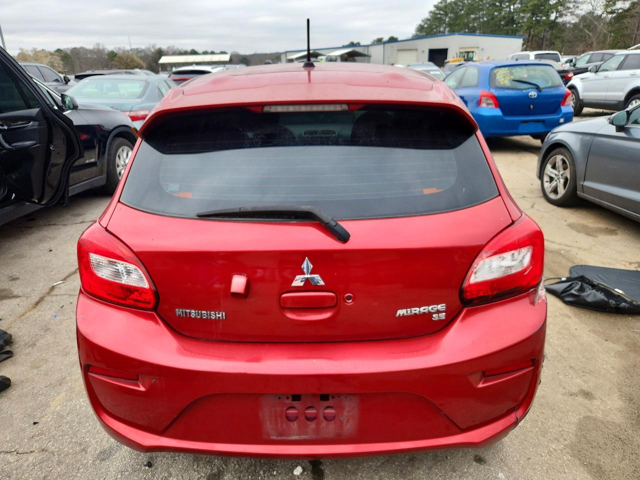 2017 Mitsubishi Mirage