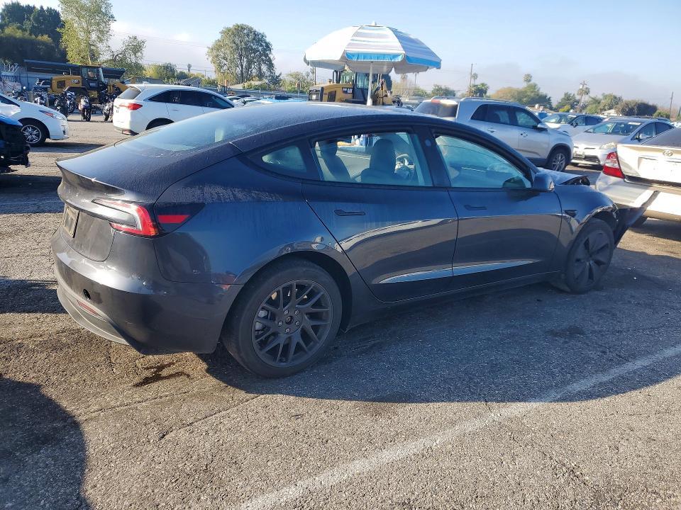 2025 Tesla Model 3