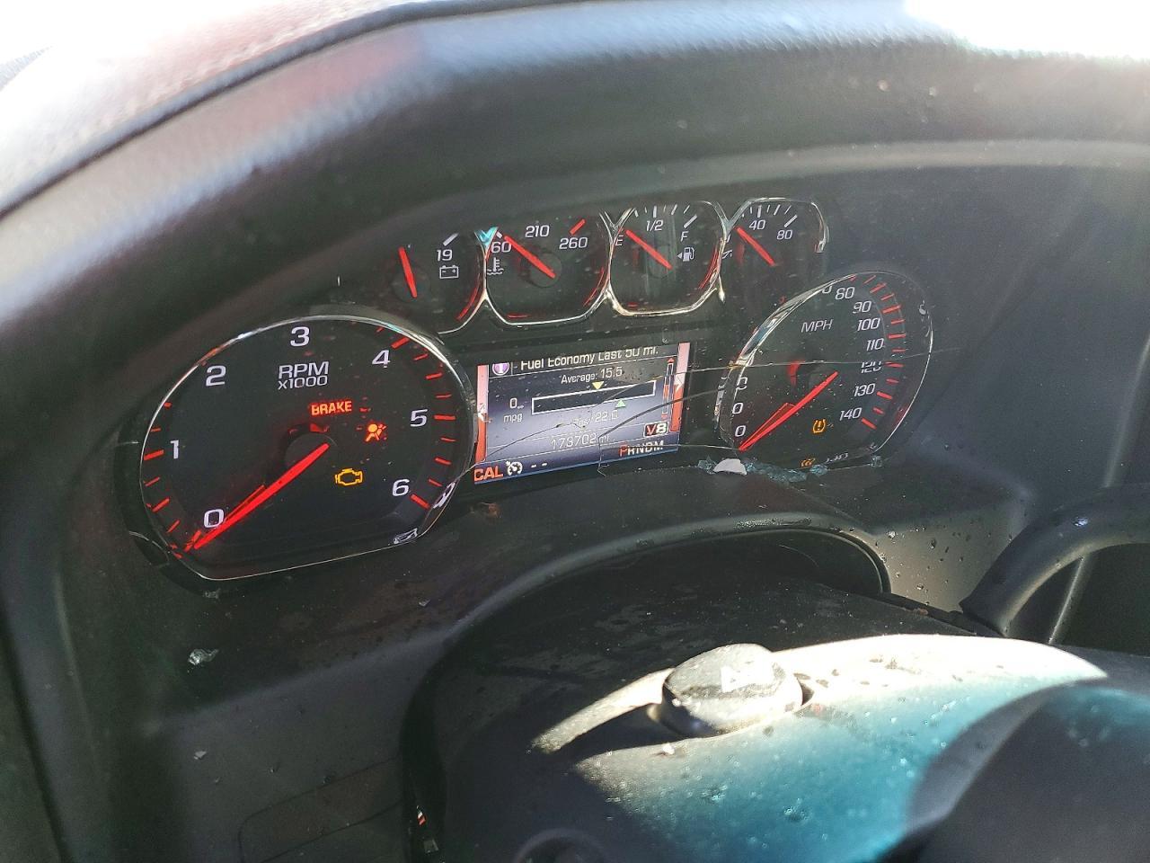 2015 GMC Sierra C1500 SLT