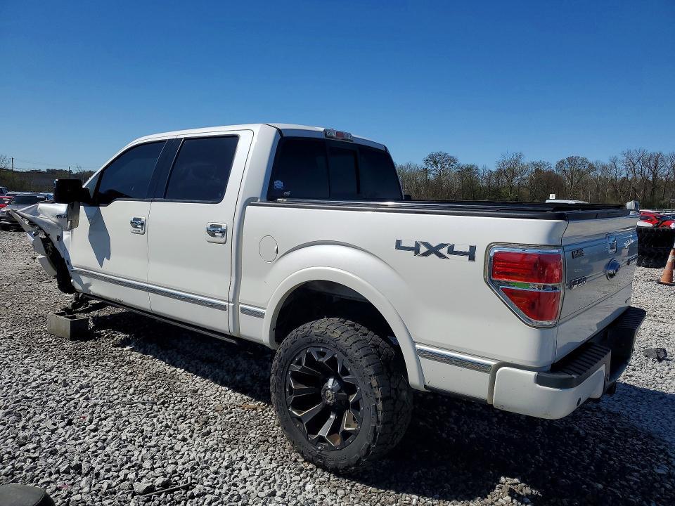 2012 Ford F150 Supercrew