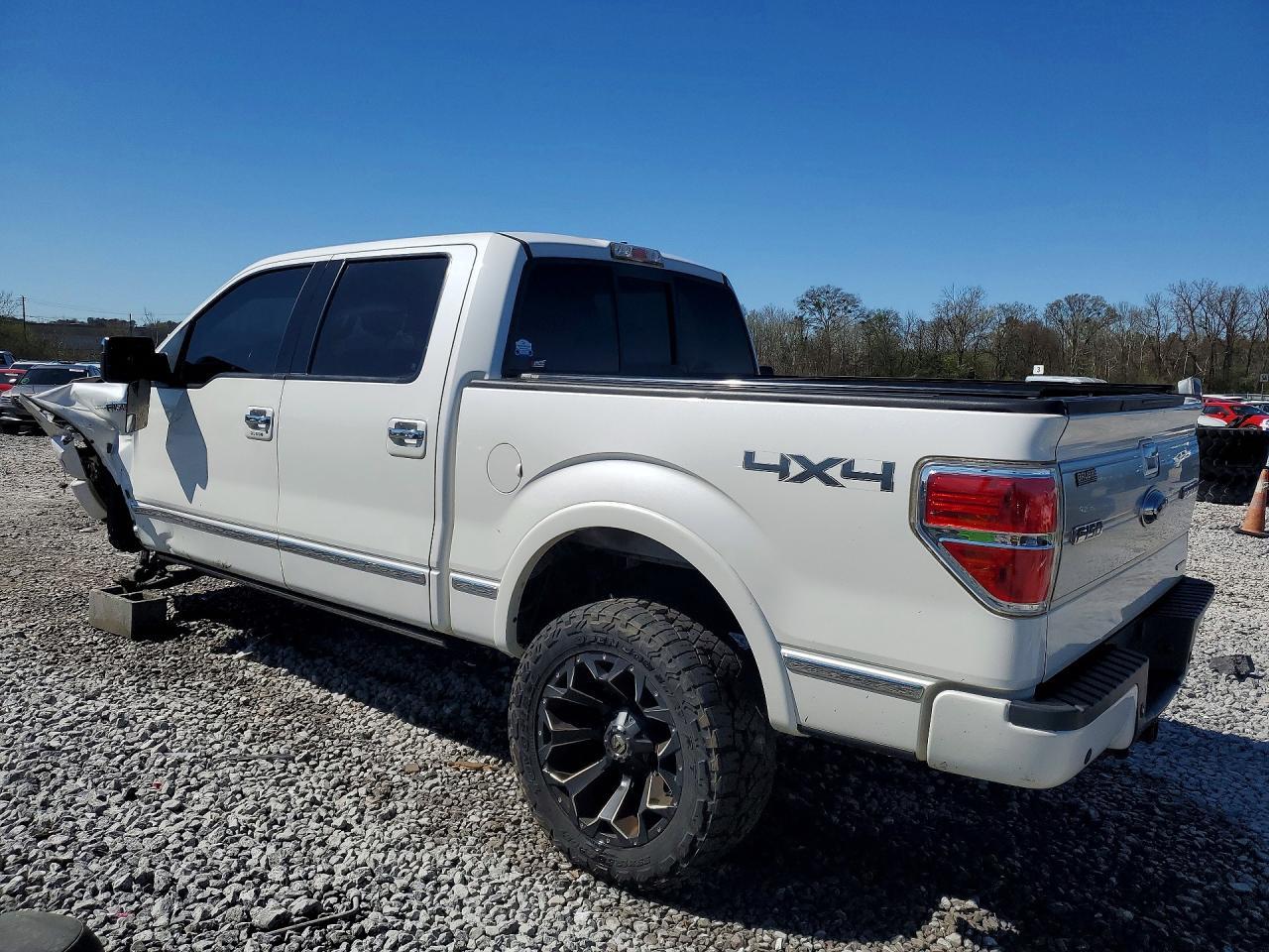 2012 Ford F150 Supercrew