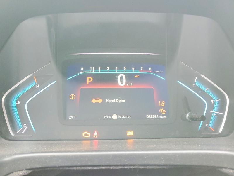 2019 Honda Odyssey exl
