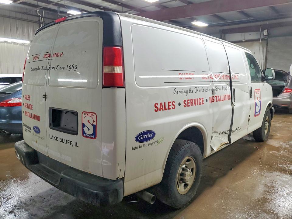 2014 Chevrolet Express G2500