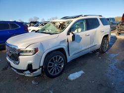 GMC Acadia den salvage cars for sale: 2020 GMC Acadia Denali