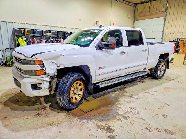2016 Chevrolet Silverado K2500 Heavy Duty LT