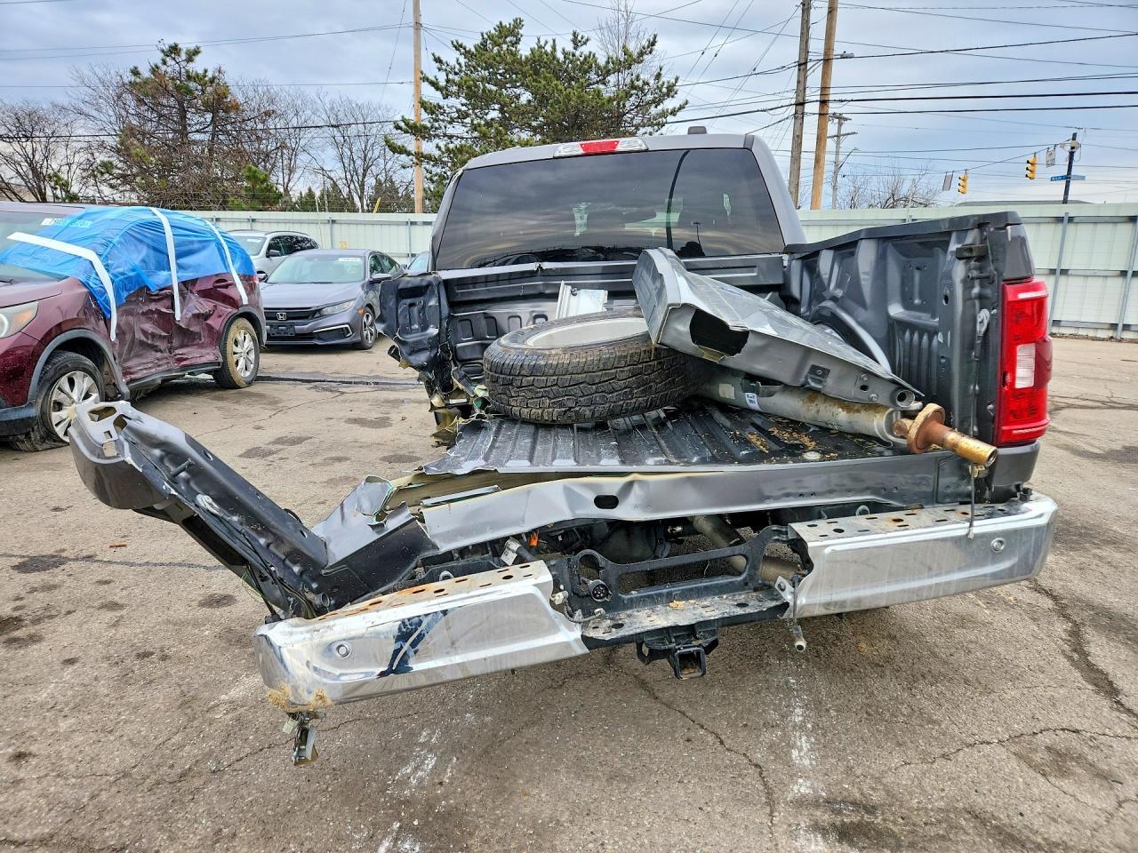2021 Ford F150 Supercrew
