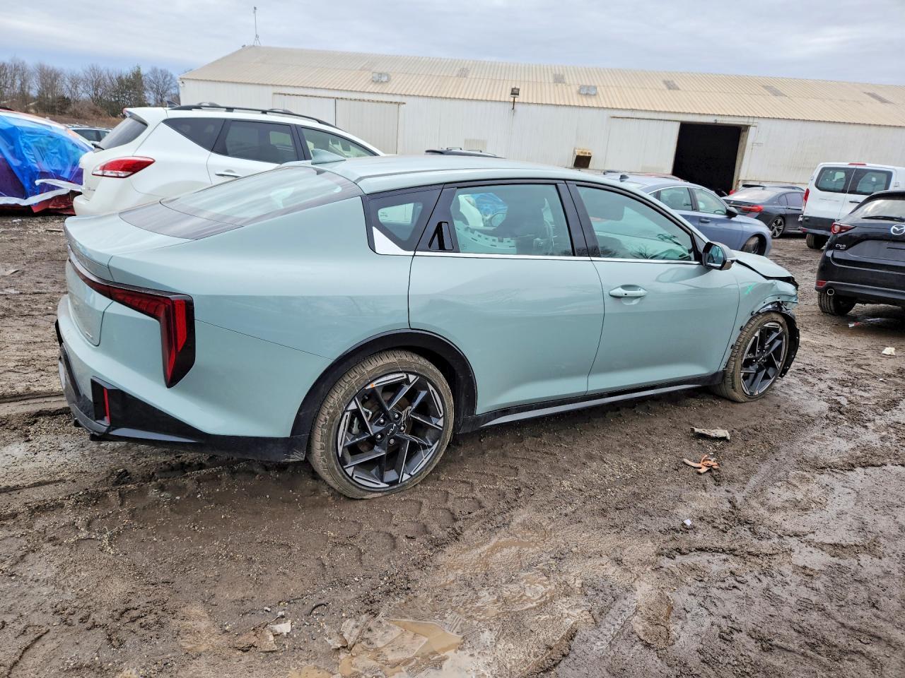 2025 KIA K4 Gt-line