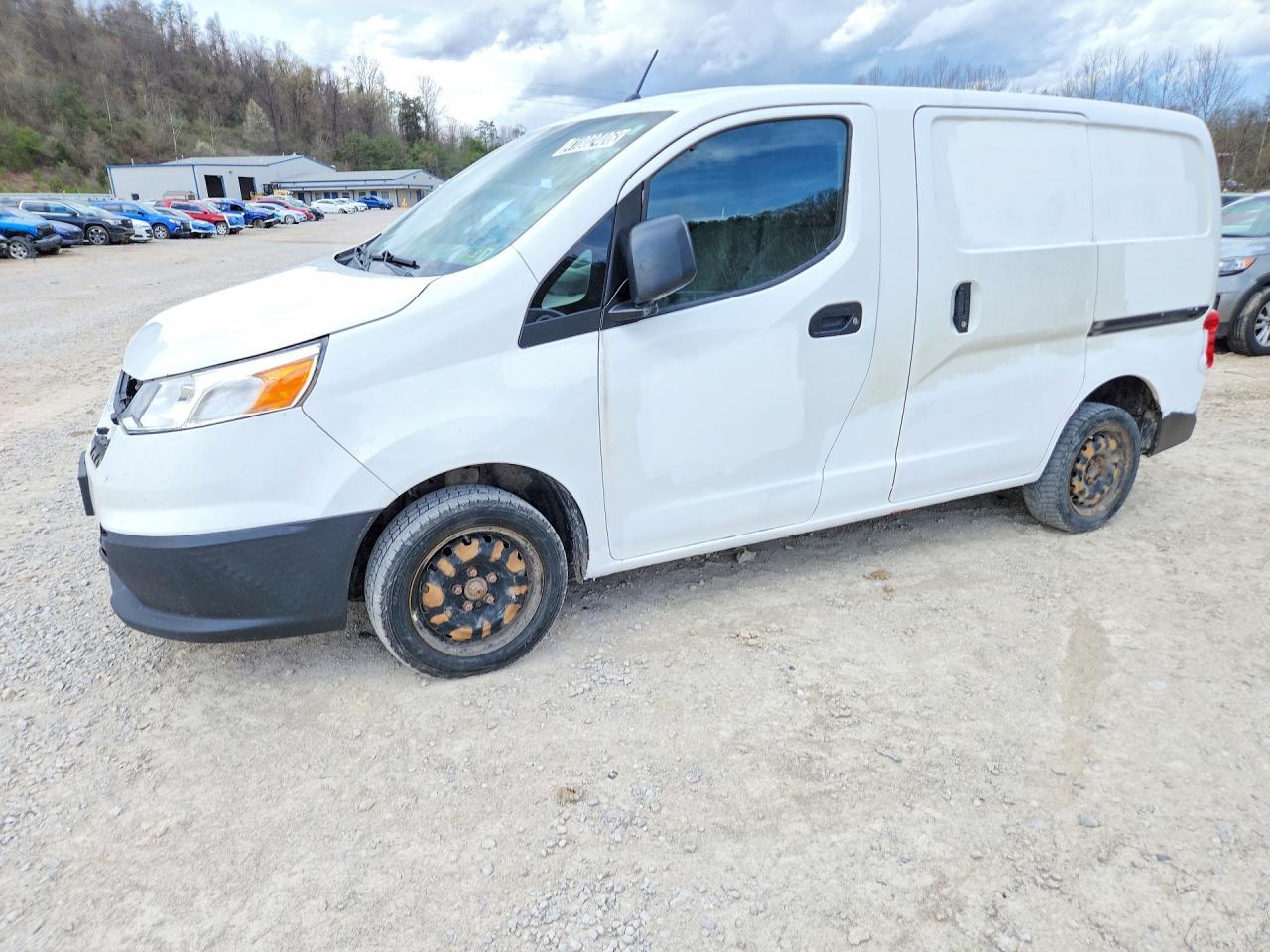 2018 Chevrolet City Express lt