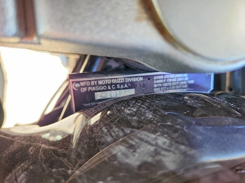 2014 Moto Guzzi Norge GT