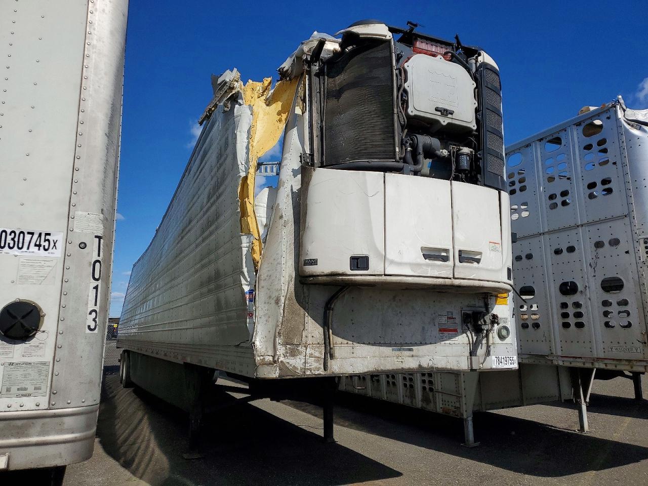 2024 Utility VS2RA Refrigerated Van Trailer