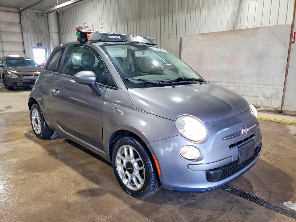 2012 Fiat 500 pop
