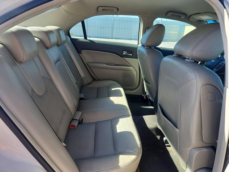 2010 Ford Fusion sel