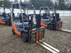 Salvage trucks for sale at Spanaway, WA auction: 2015 Toyota Unknown  Warehouse Forklift