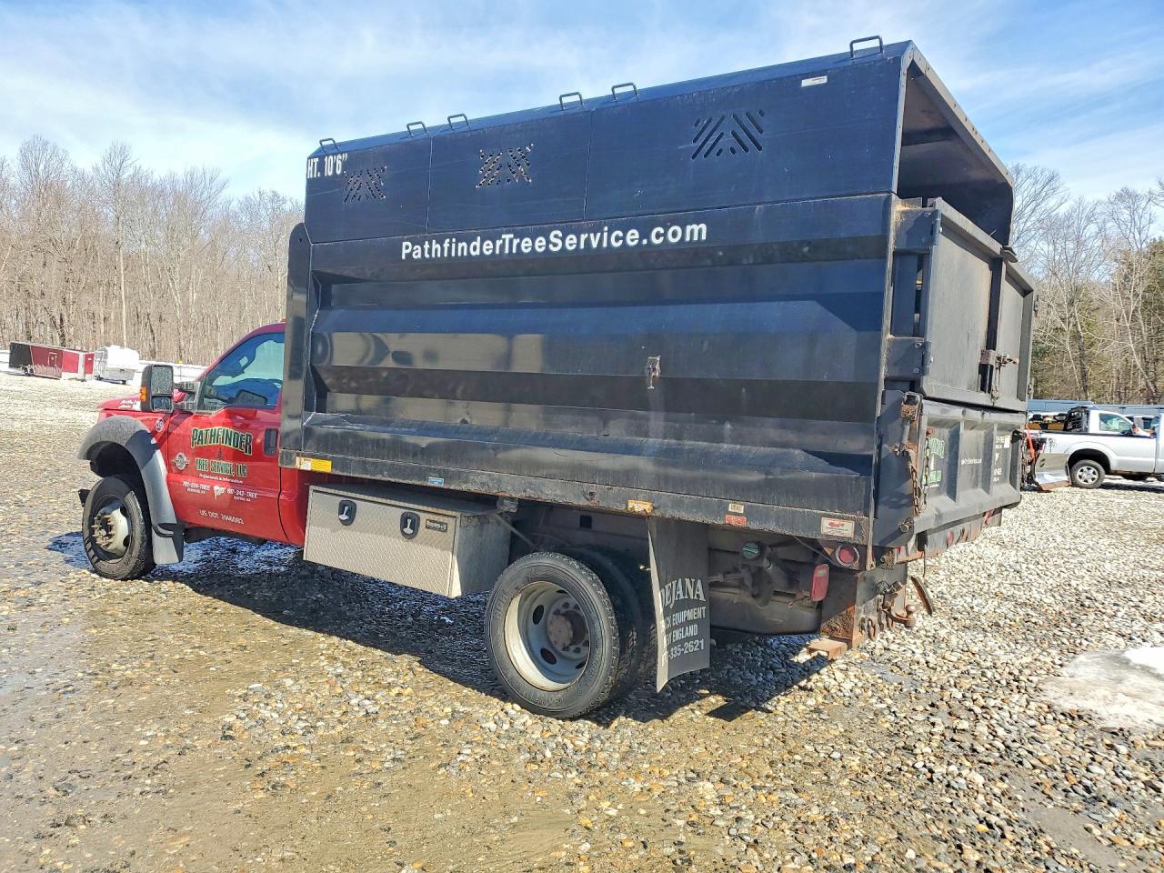 2015 Ford F450 Super Duty Chipper Truck