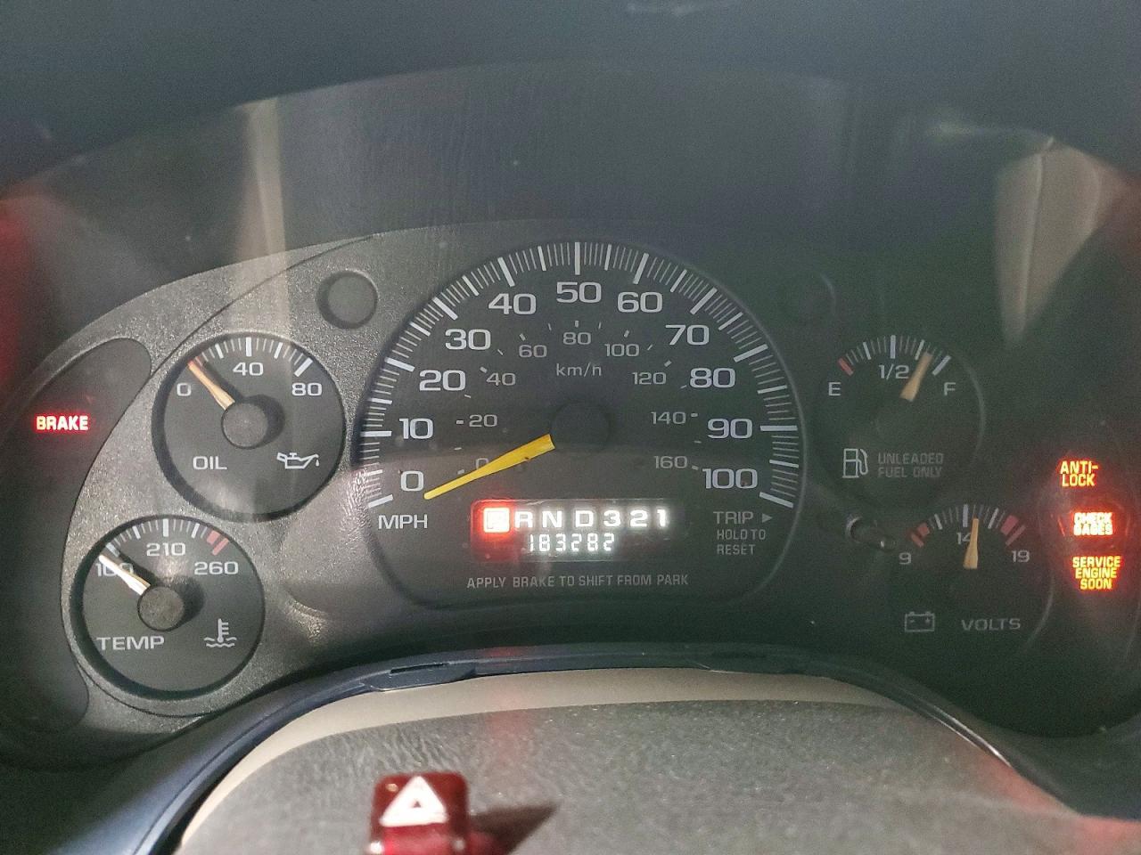 1999 Chev Astro