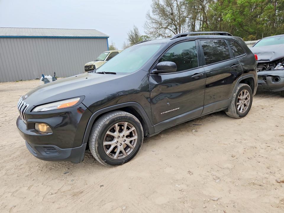 2016 Jeep Cherokee Sport