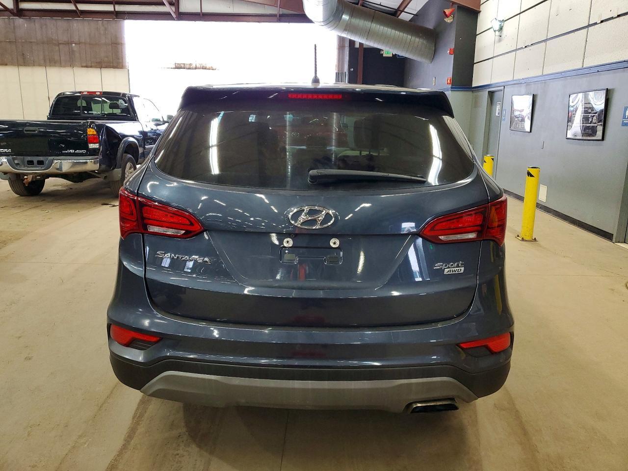 2018 Hyundai Santa fe Sport 2.4l