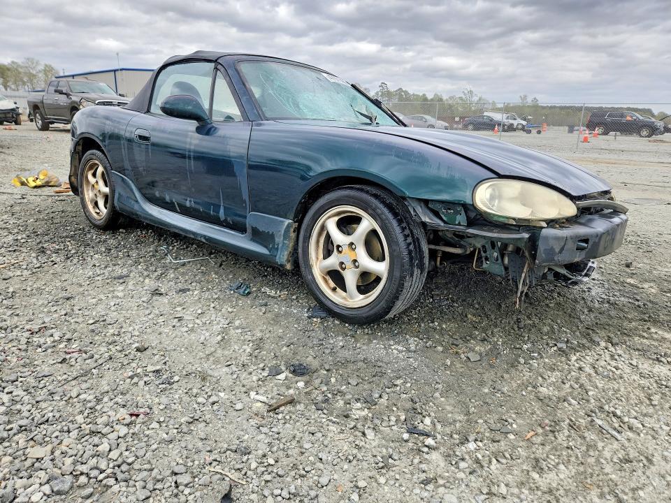 2002 Mazda Mx-5 Miata Base