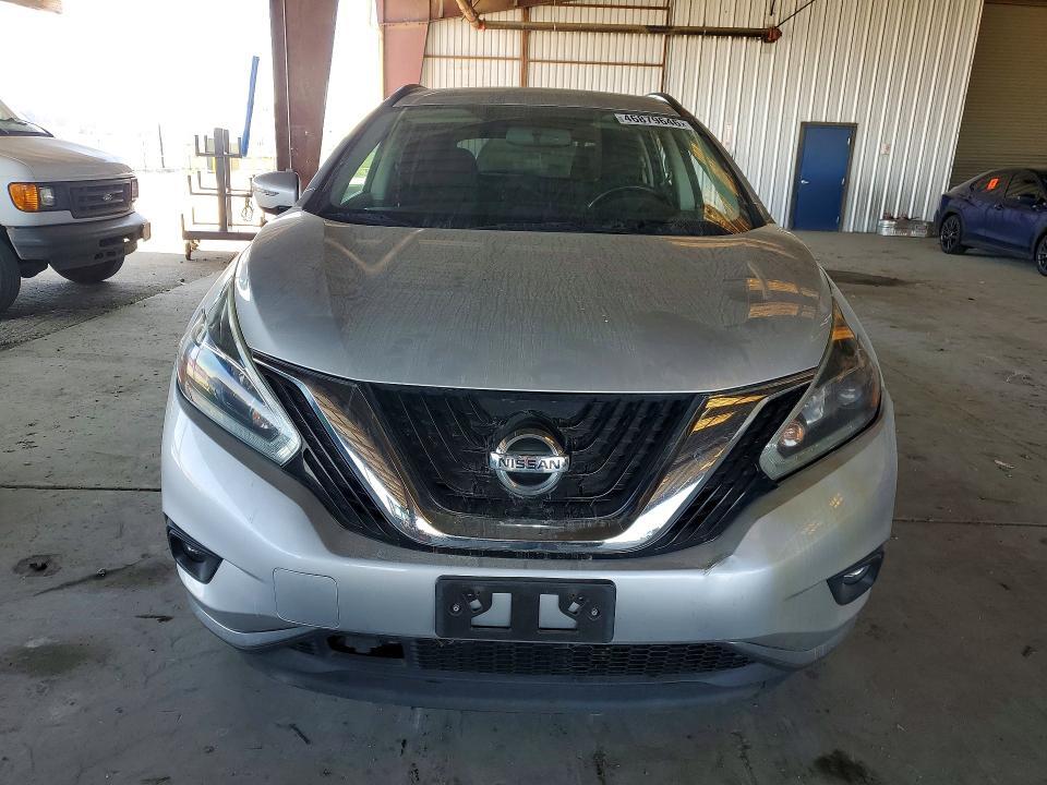 2018 Nissan Murano sv