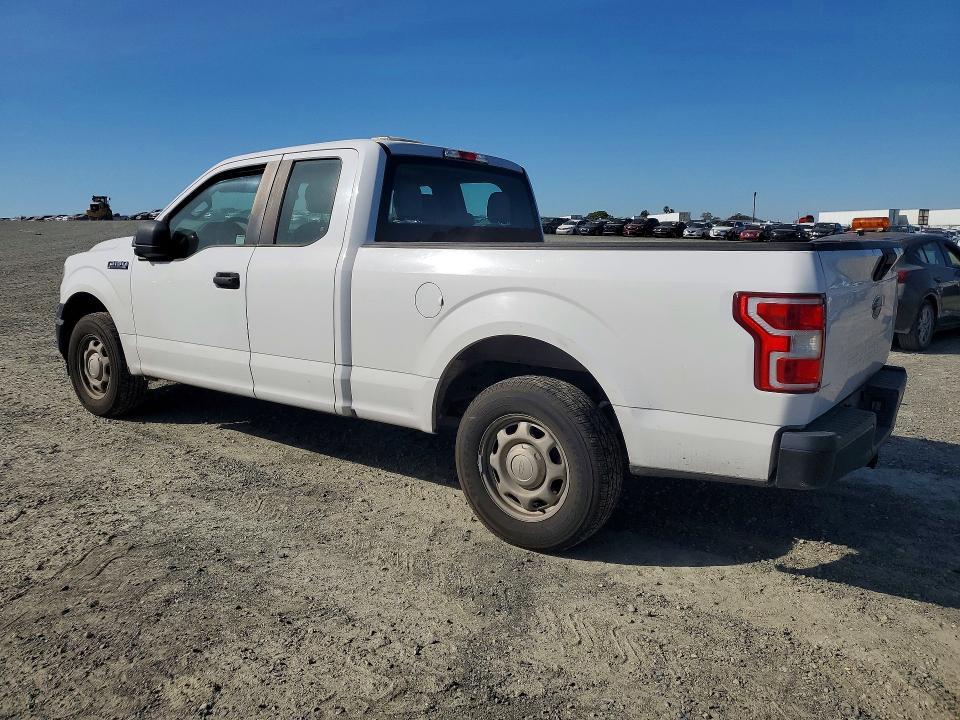 2018 Ford F150 Super Cab