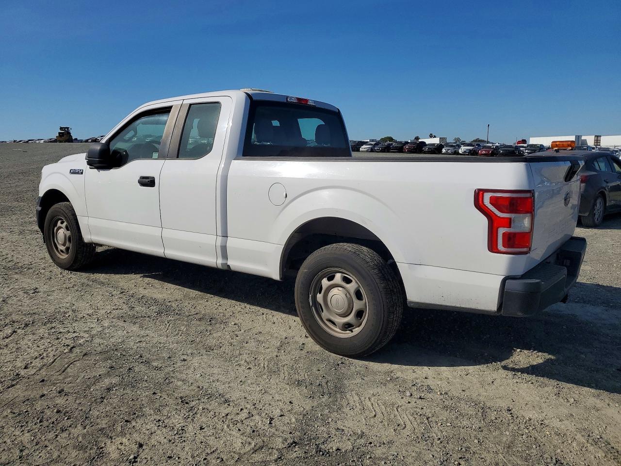 2018 Ford F150 Super Cab