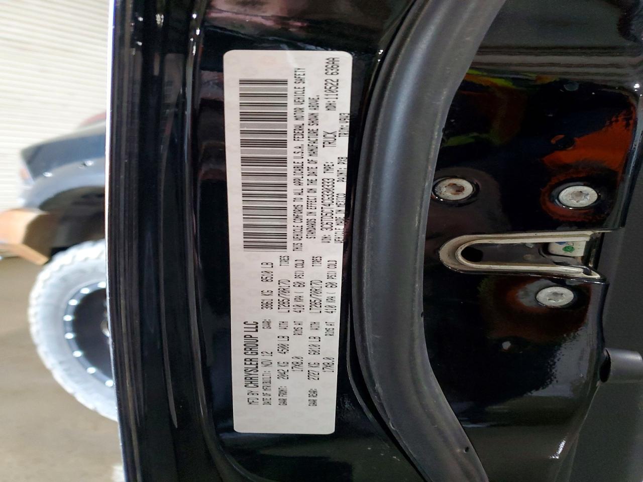 2012 Dodge RAM 2500 ST