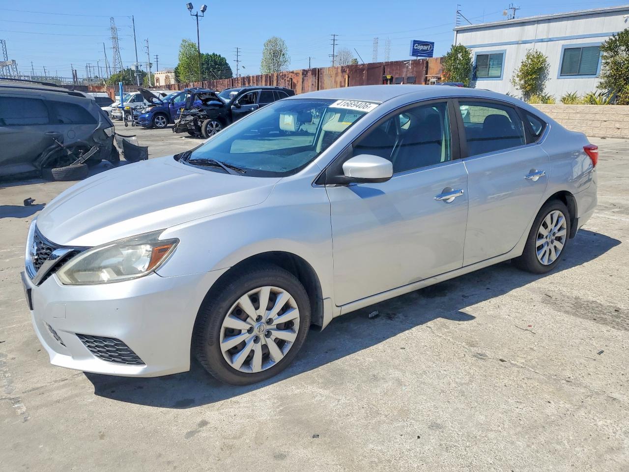 2016 Nissan Sentra s
