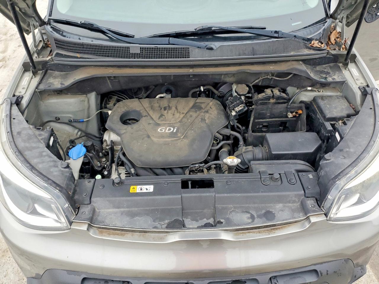 2014 KIA Soul Base