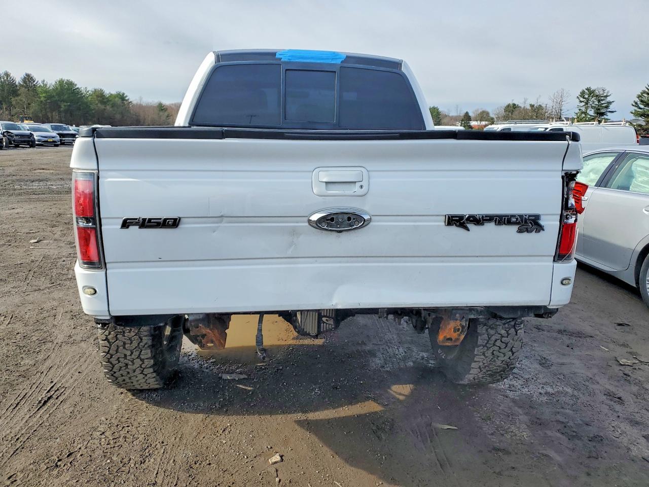 2014 Ford F150 SVT Raptor